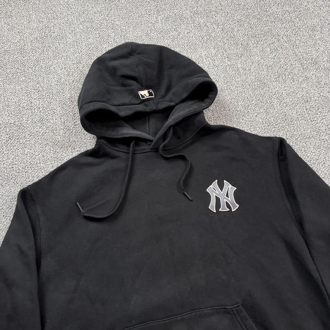 MLB 뉴욕양키스 빅로고 후드티 상품이미지3
