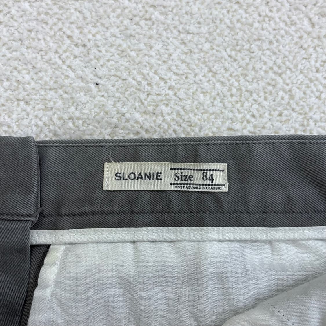 84 빈폴 남성 슬림 슬랙스 0327E 상품이미지3