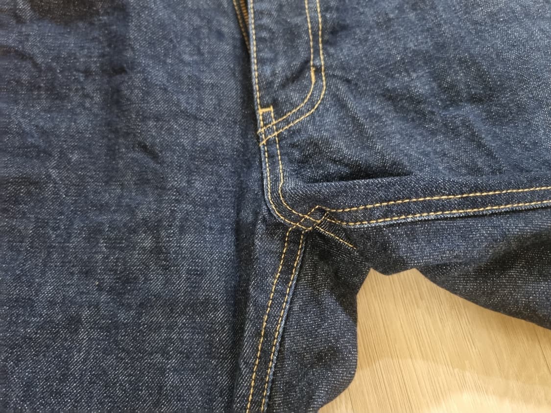 유니폼브릿지 셀비지 데님 상품이미지8