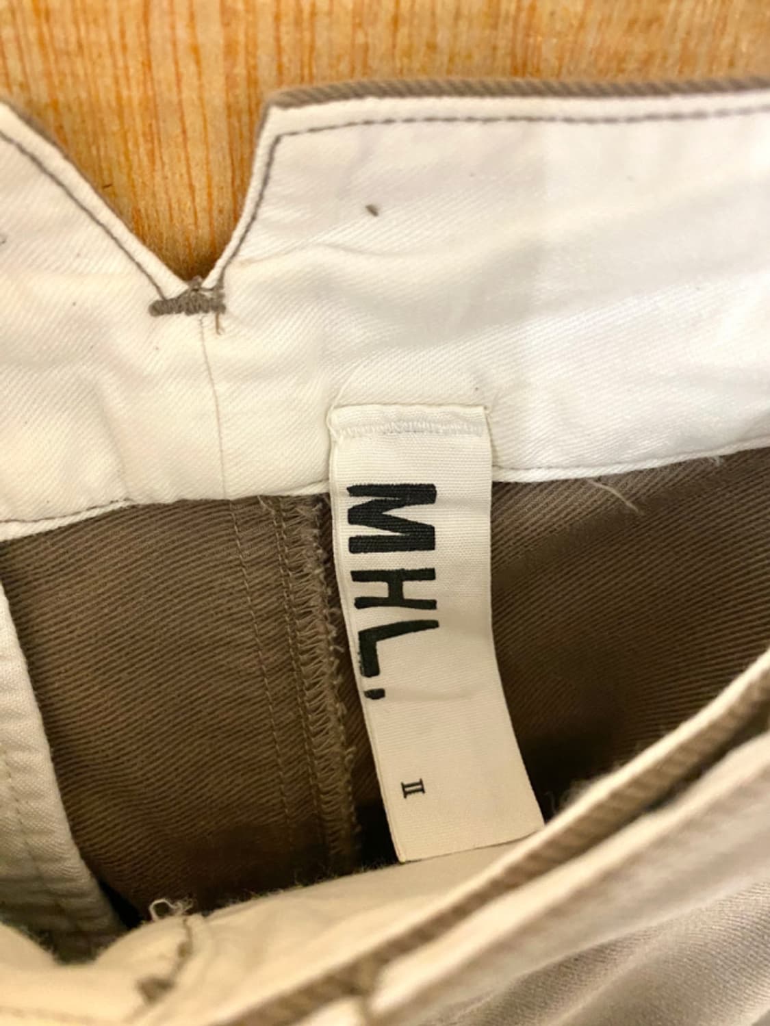 MARGARET HOWELL wide pants 마가렛호웰 와이드 팬츠 상품이미지9
