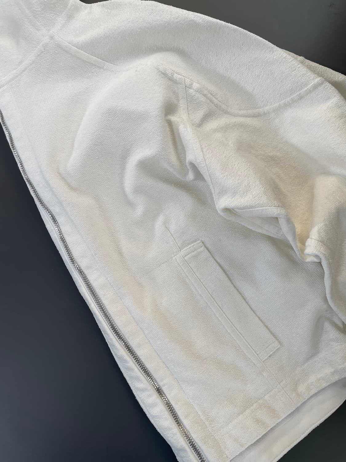 [S] MM6 메종 마르지엘라 코튼 후드 집업 상품이미지8