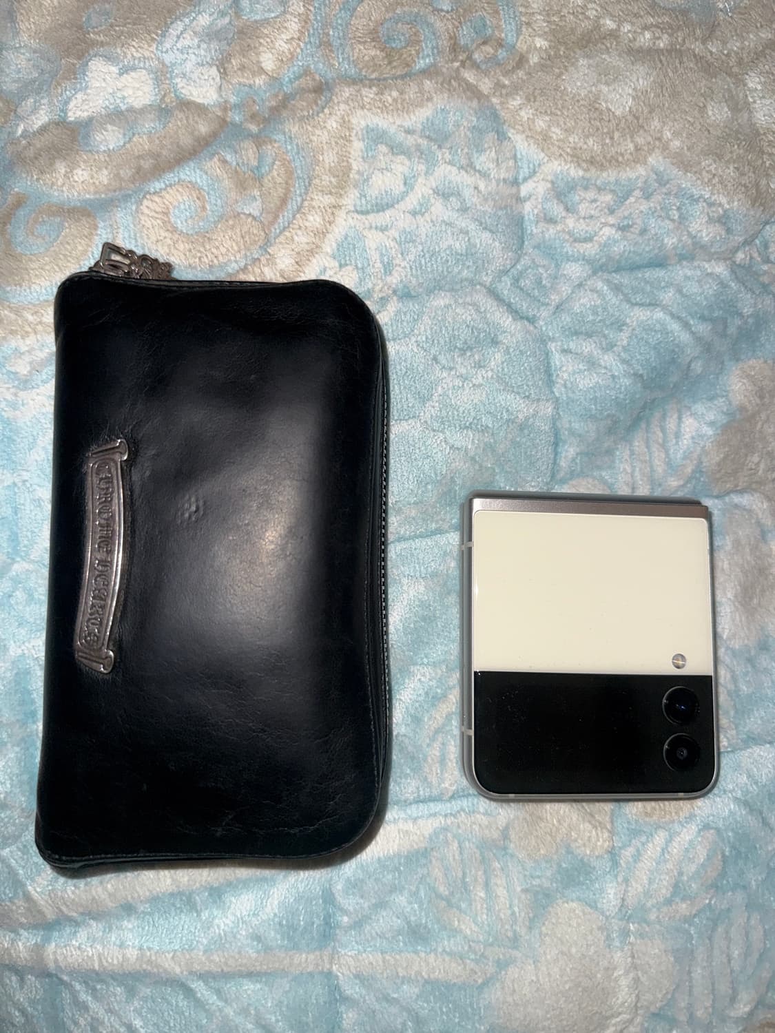 크롬하츠 대거지퍼 지갑 상품이미지2