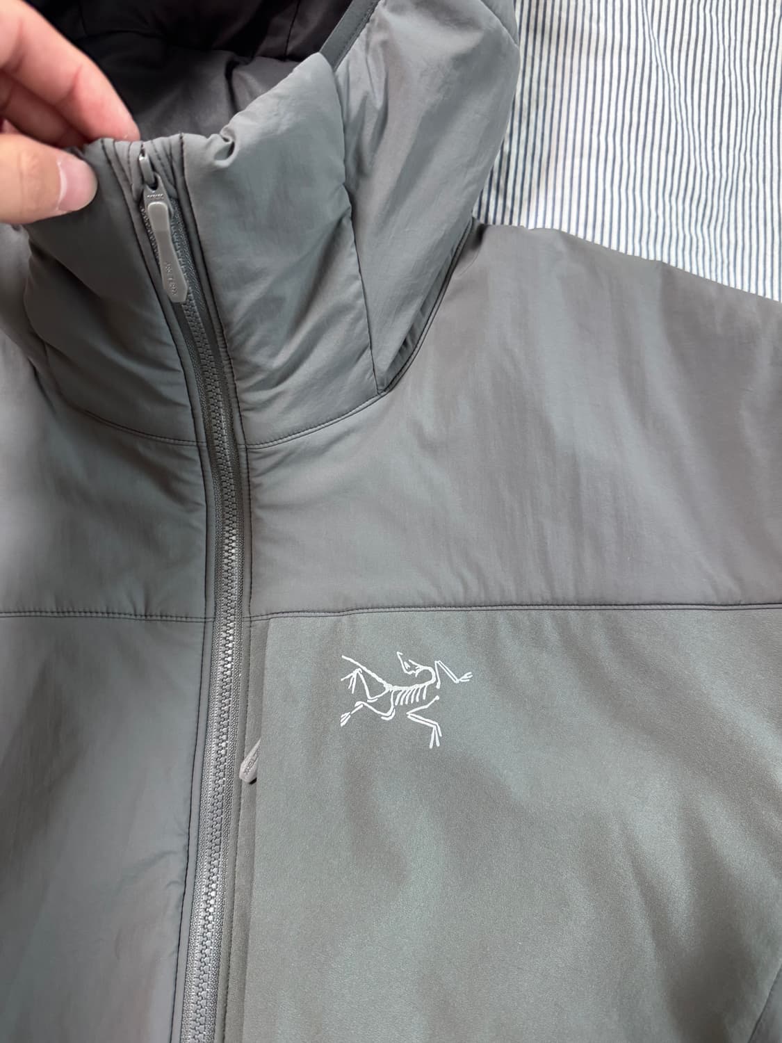 (S급) 아크테릭스 프로톤 LT 후디 마이크로칩  상품이미지5