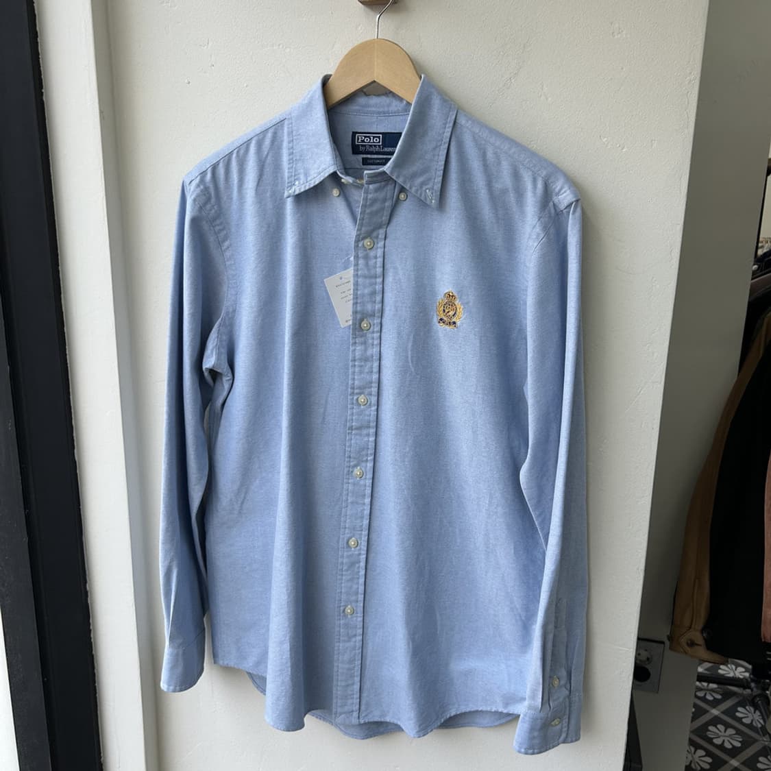 16199 - 폴로 랄프로렌 스카이블루 셔츠 상품이미지2