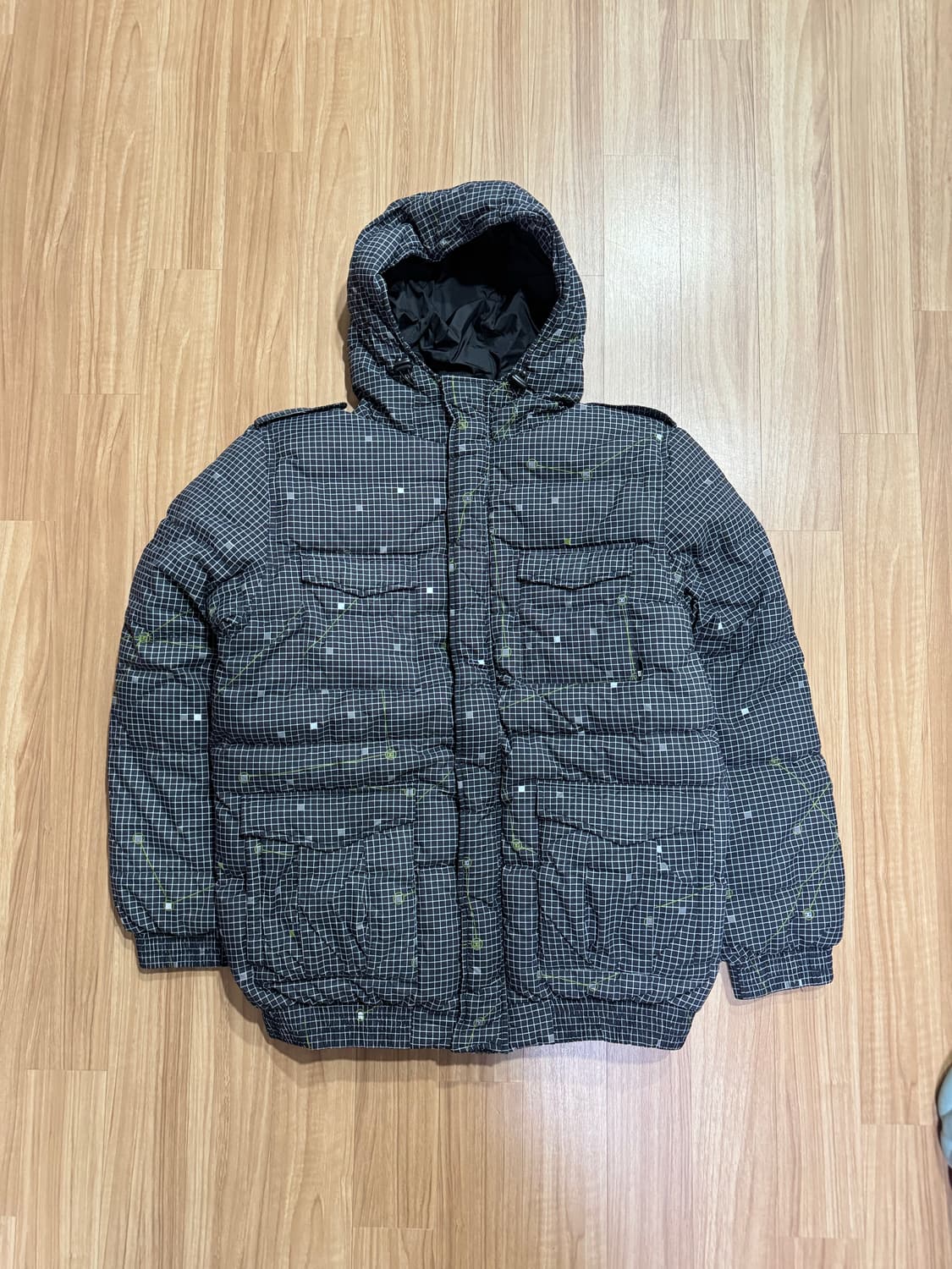 [L]DC shoes 덕다운 패딩 상품이미지1