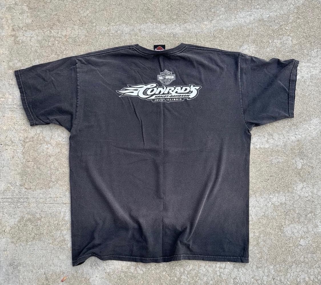 00’s Harley Davidson 빈티지 티셔츠 XL 상품이미지4