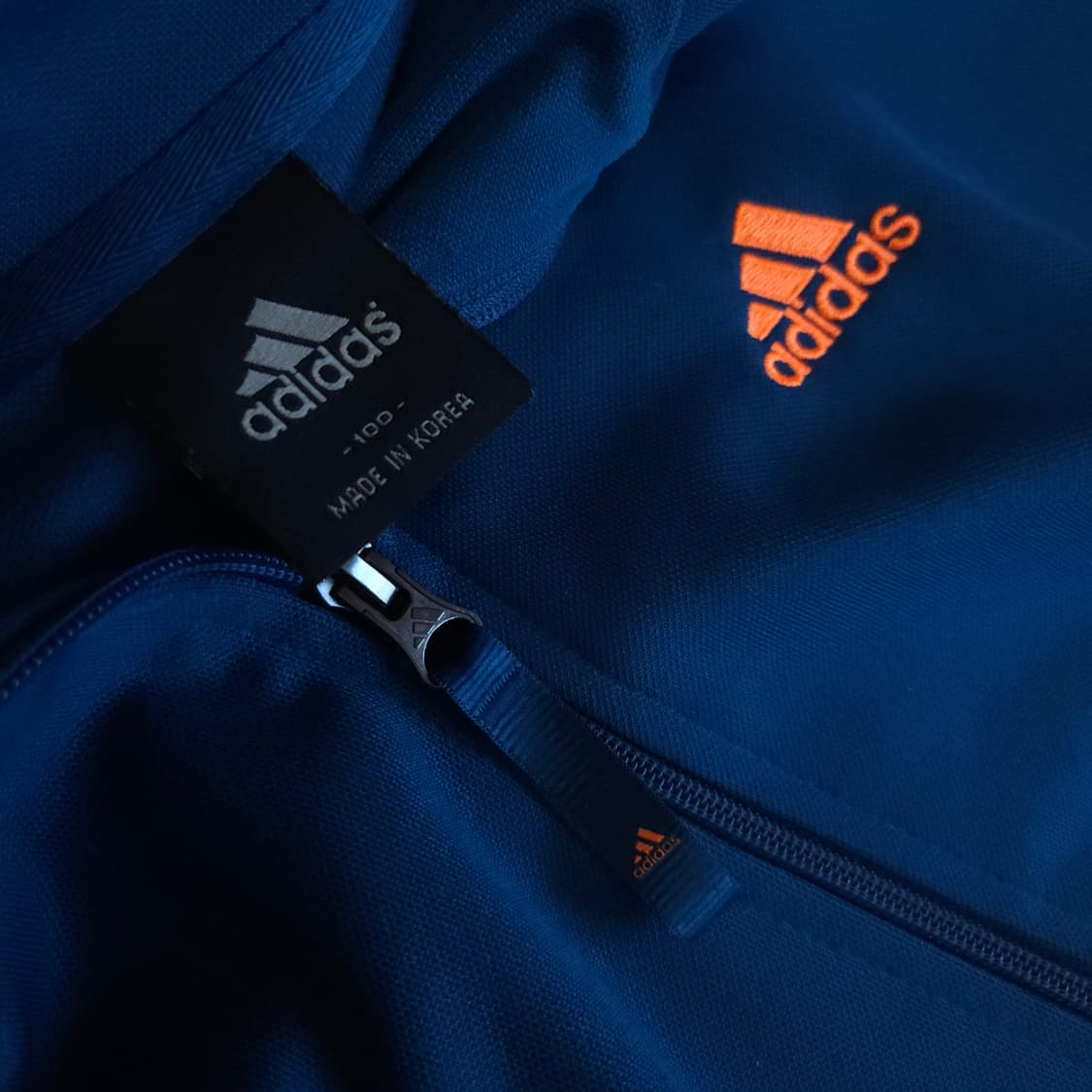 아디다스 네이비져지 95-100 남여 트랙탑저지 상품이미지6