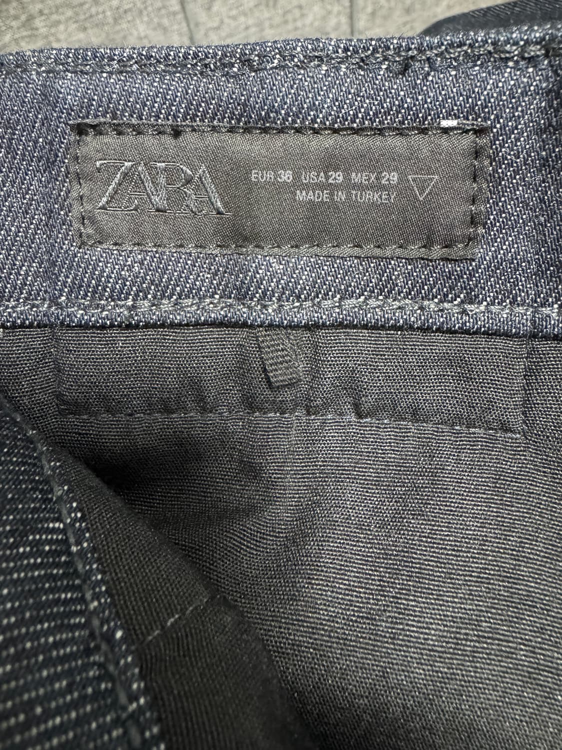 ZARA 버뮤다 팬츠 상품이미지3