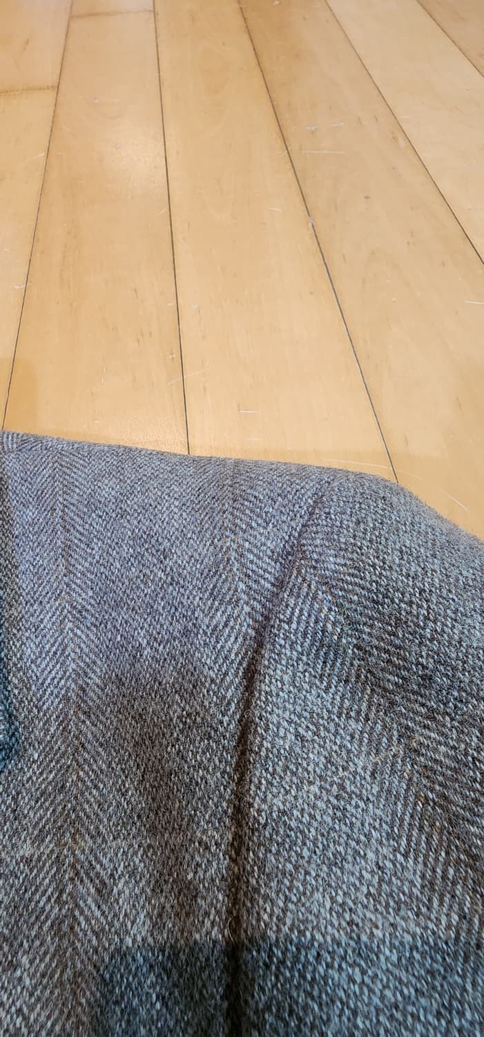 브라운 모직자켓  L 상품이미지9