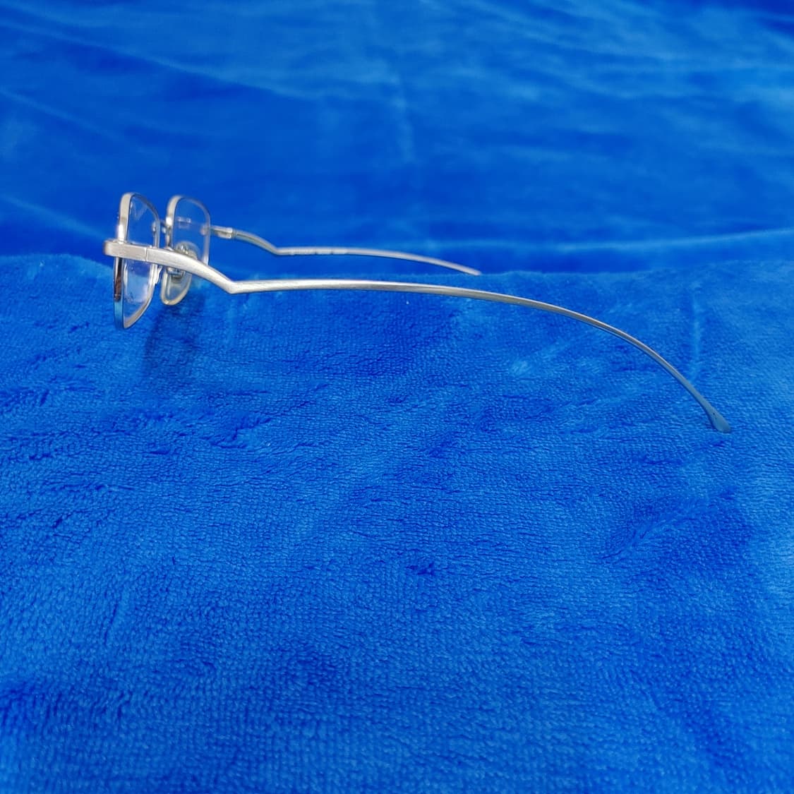 심플 실버 메탈안경테 상품이미지3