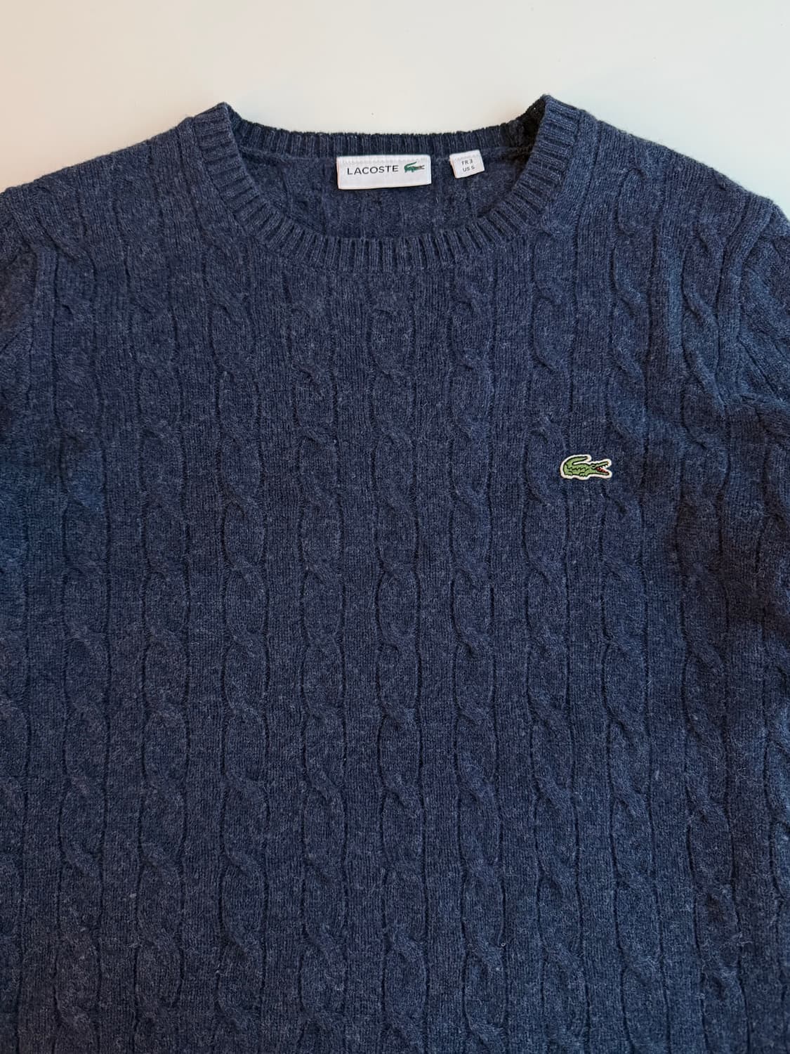 라코스테 꽈베기 니트 상품이미지3