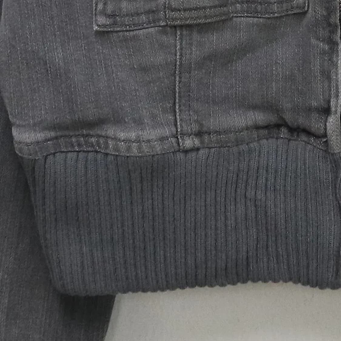 타미힐피거 니트 터틀넥 데님 자켓 64371 상품이미지6