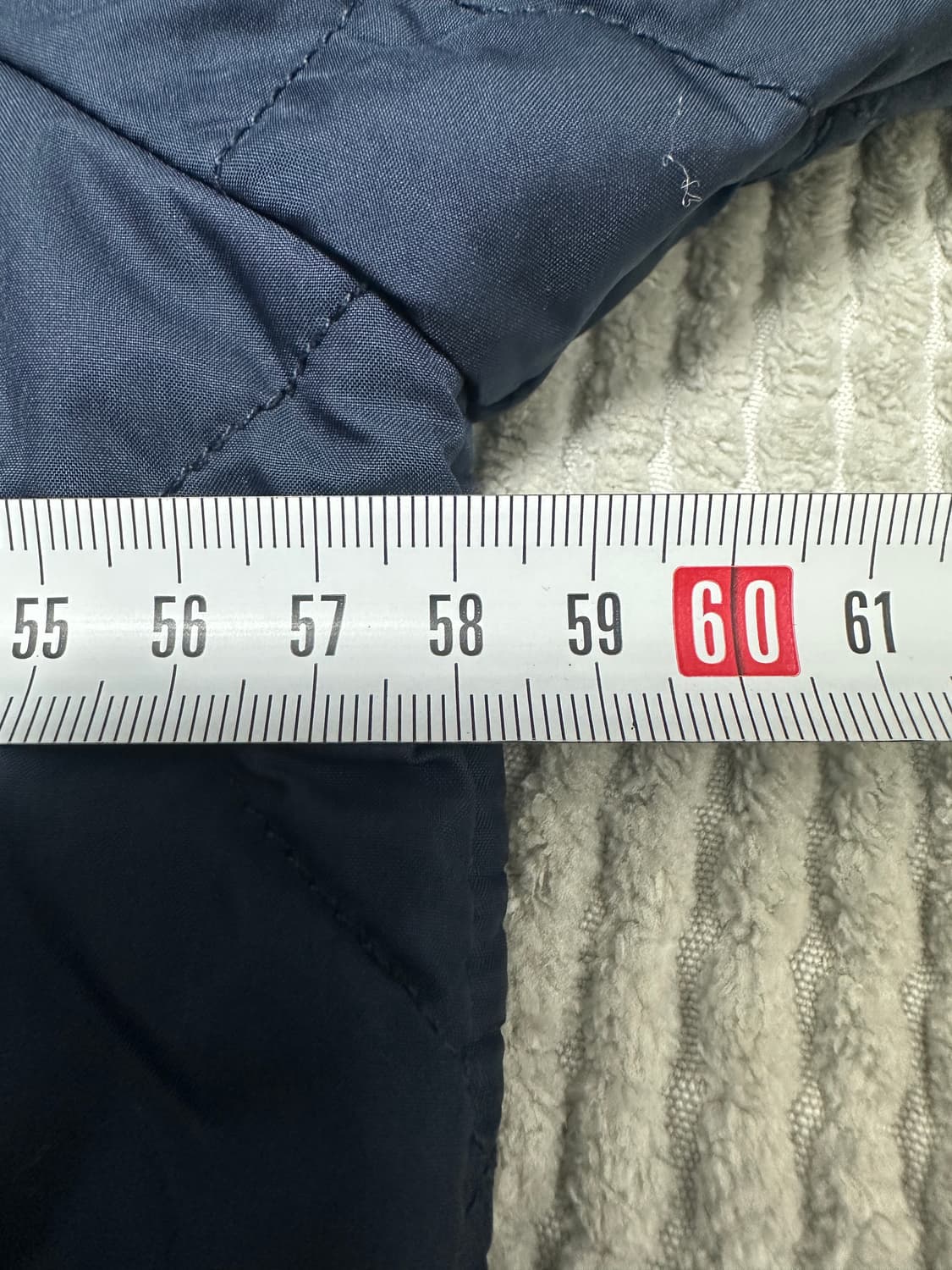 폴로 랄프로렌 네이비 퀼팅 자켓 상품이미지5