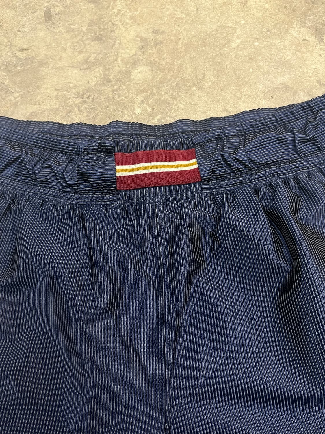 나이키 배색 농구 하프 팬츠 네이비 L #csz2890  상품이미지6