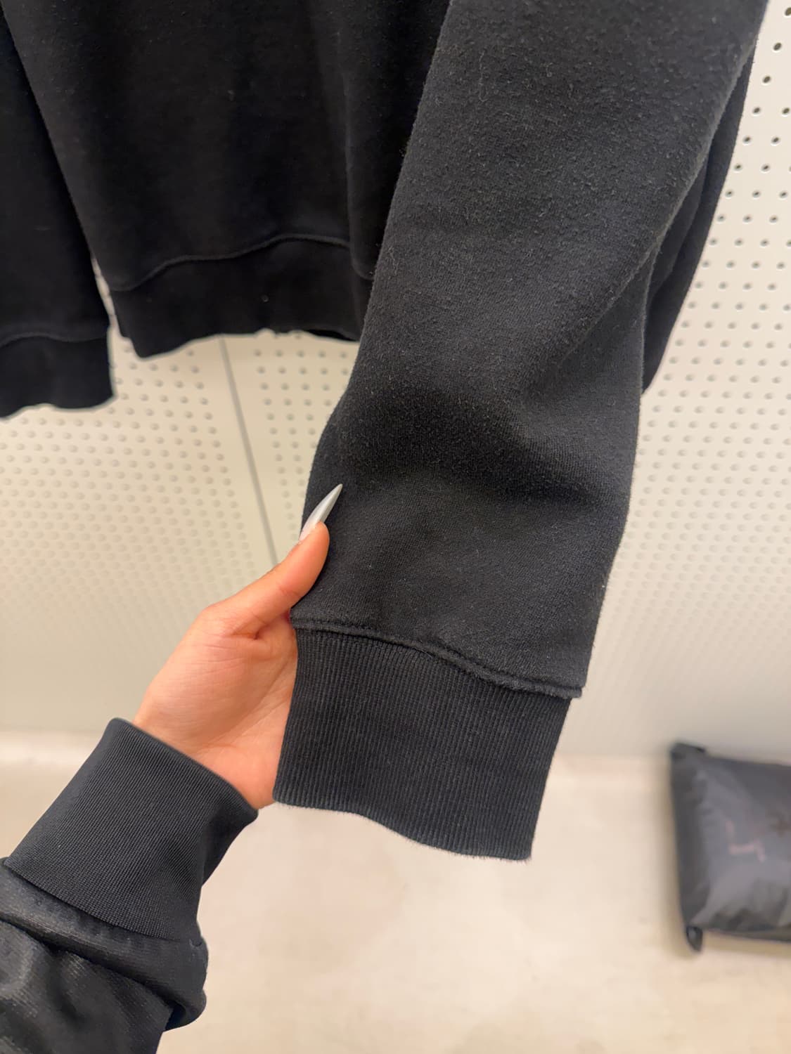 스투시 베이직 빅로고 맨투맨 U777 상품이미지4