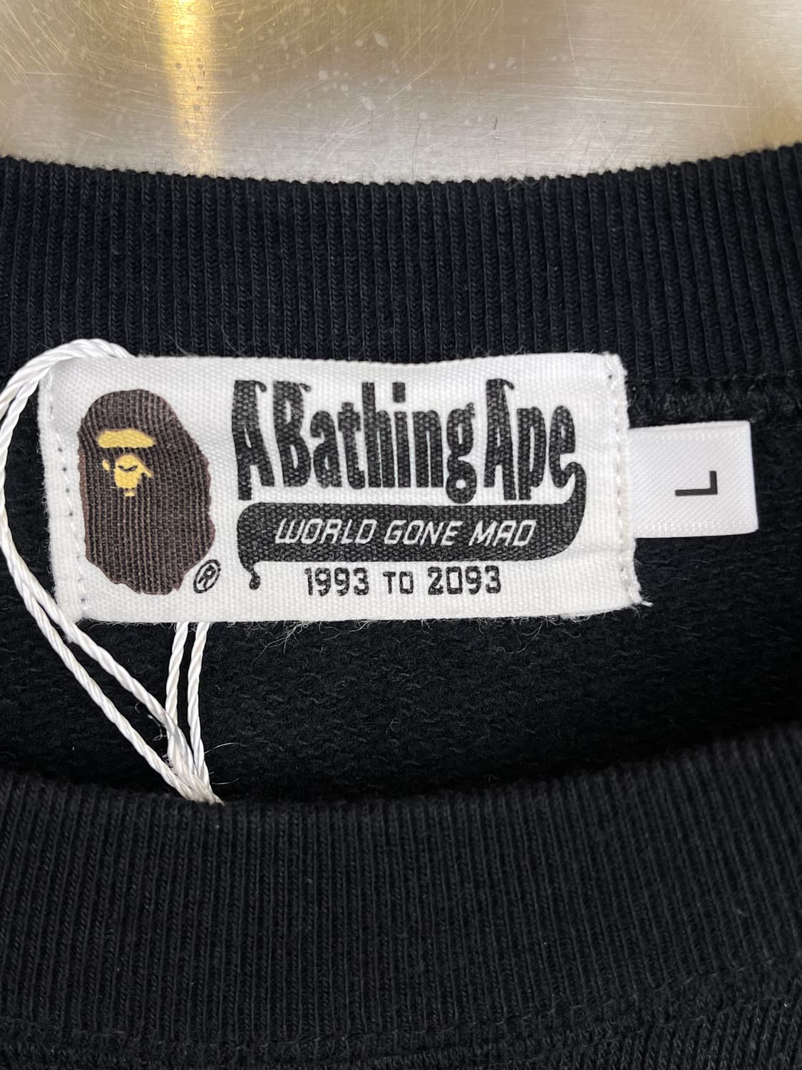 베이프 샤크 집 페이스 스웻셔츠 상품이미지8