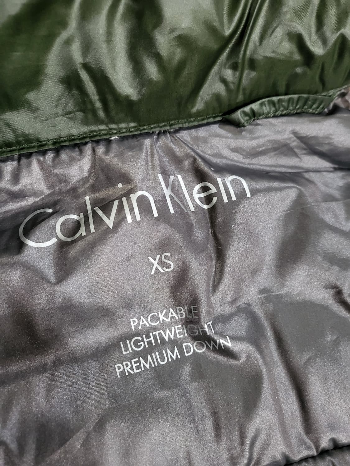 캘빈클라인 프리미엄 다운 패딩 상품이미지3