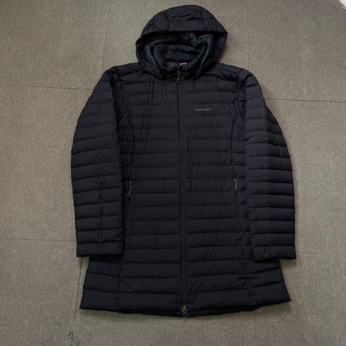 montbell 몽벨 우먼스 경량 롱패딩 xl 상품이미지1