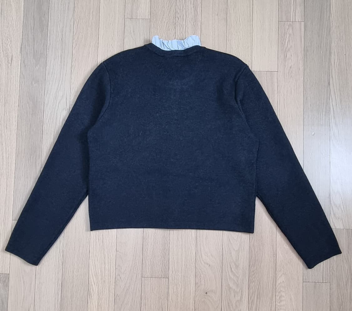산드로 프릴넥 탈착 가디건 1size _ 여성 상품이미지5