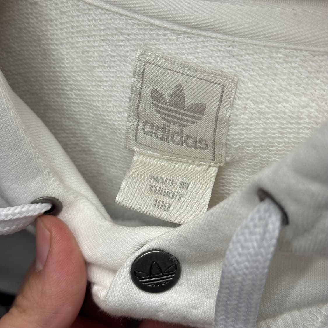 아디다스 마르세유 후드티 (L) 희귀 상품이미지9