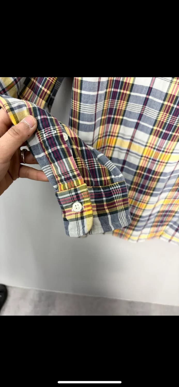 폴로랄프로렌 포니로고 신형 플레이드 체크 셔츠 H2412 상품이미지5