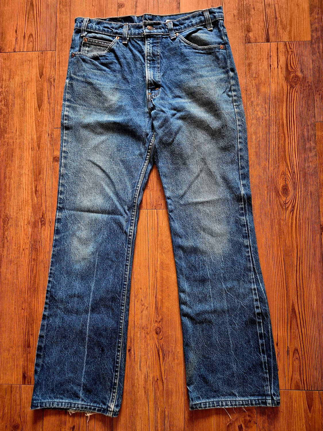 90S 리바이스 517 오렌지탭(Made in USA) 상품이미지1