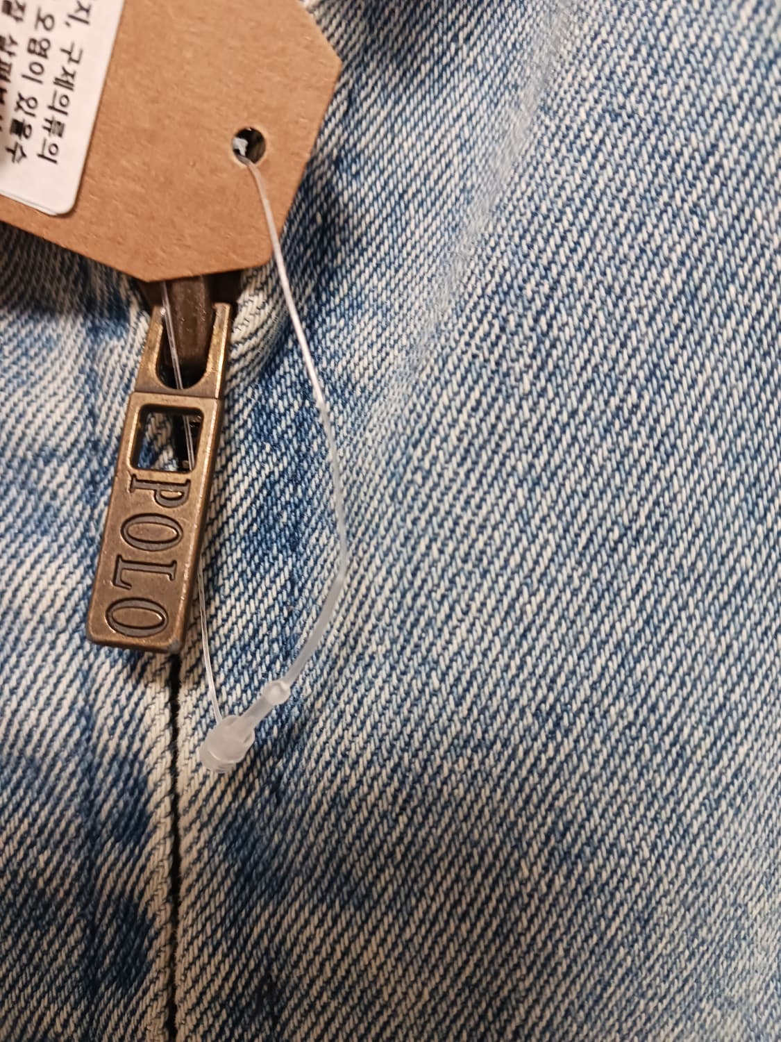 랄프로렌 데님후드 워크자켓 상품이미지4