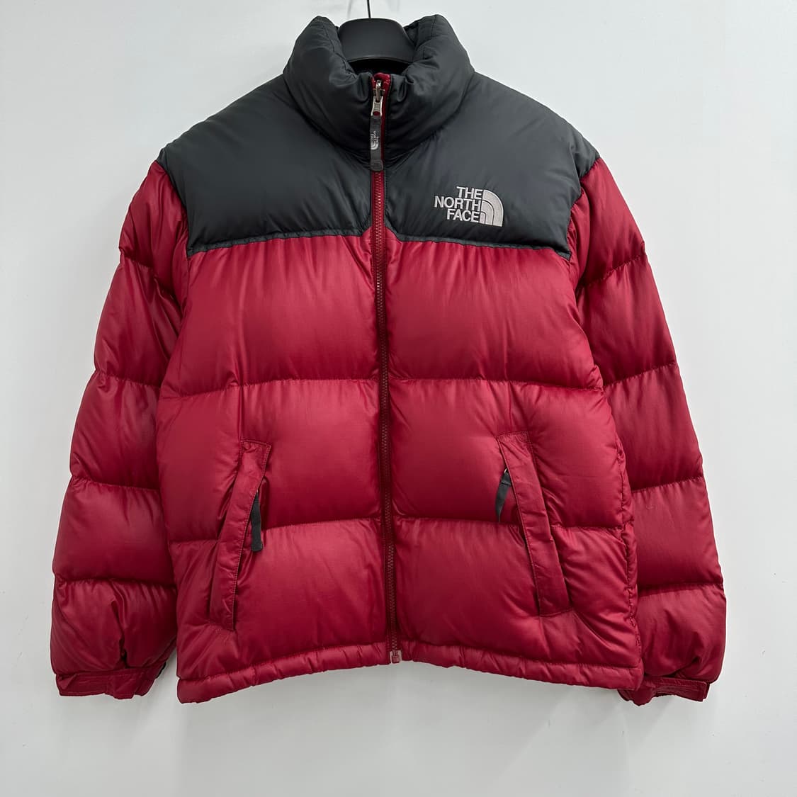 90~95 노스페이스 눕시 선페이드 남자 구스다운 패딩 상품이미지1