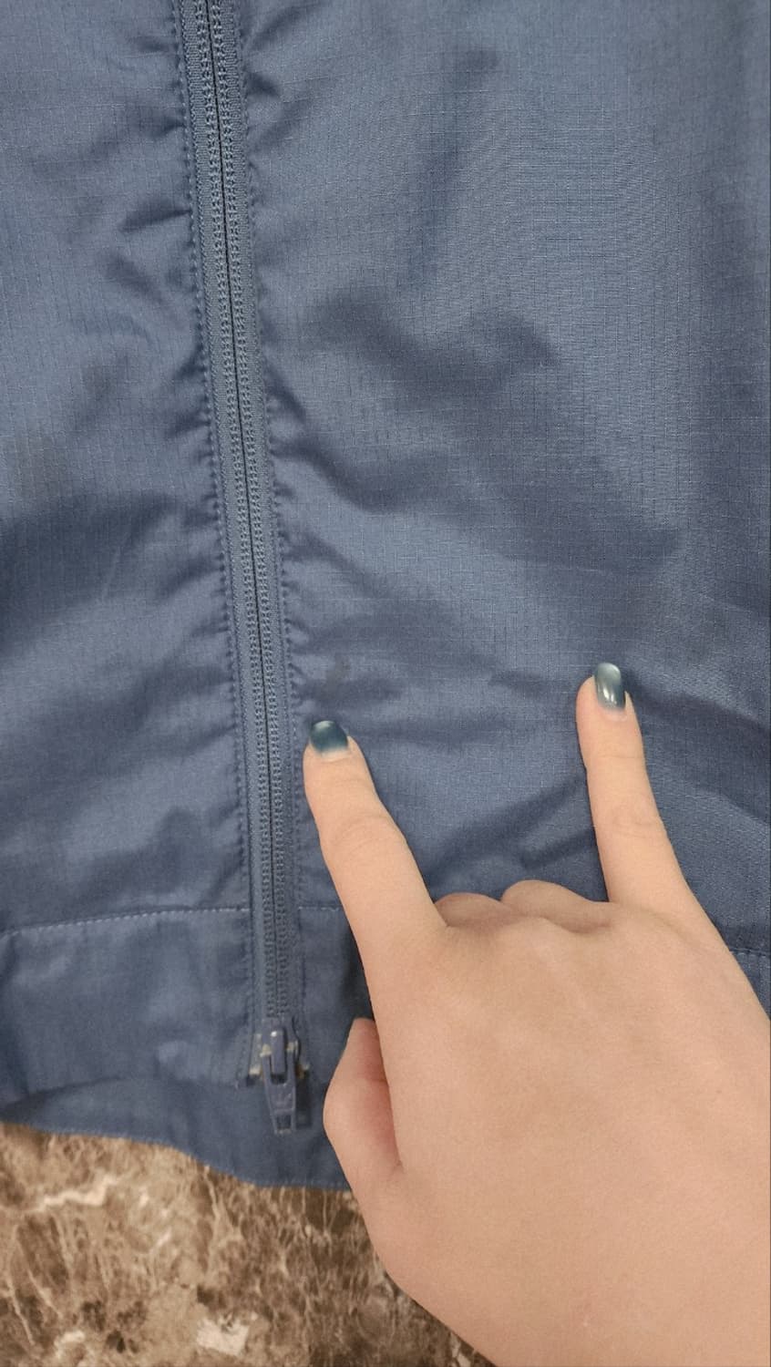 아디다스 공용 바람막이 점퍼 100~105  상품이미지6