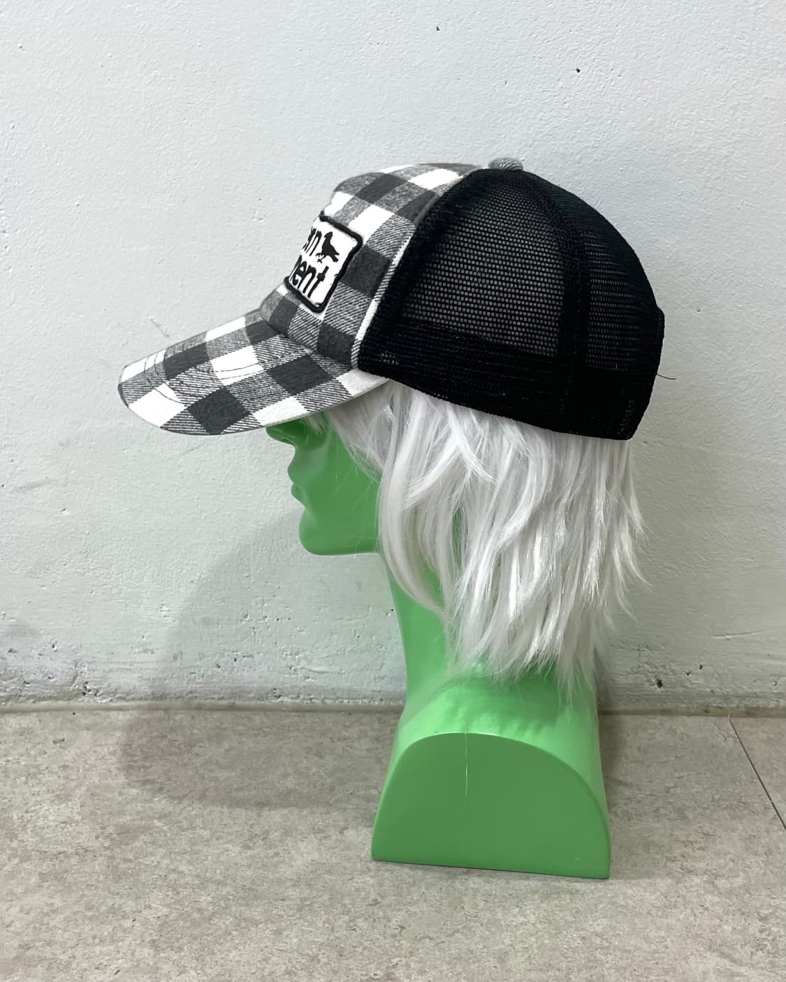 Check Bird Cap  상품이미지3