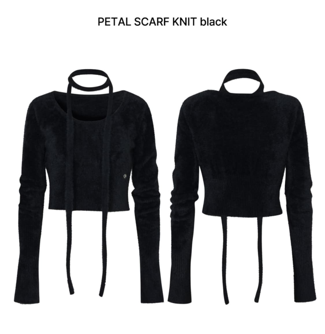 페인오어플레져 Petar scarf knit 상품이미지4