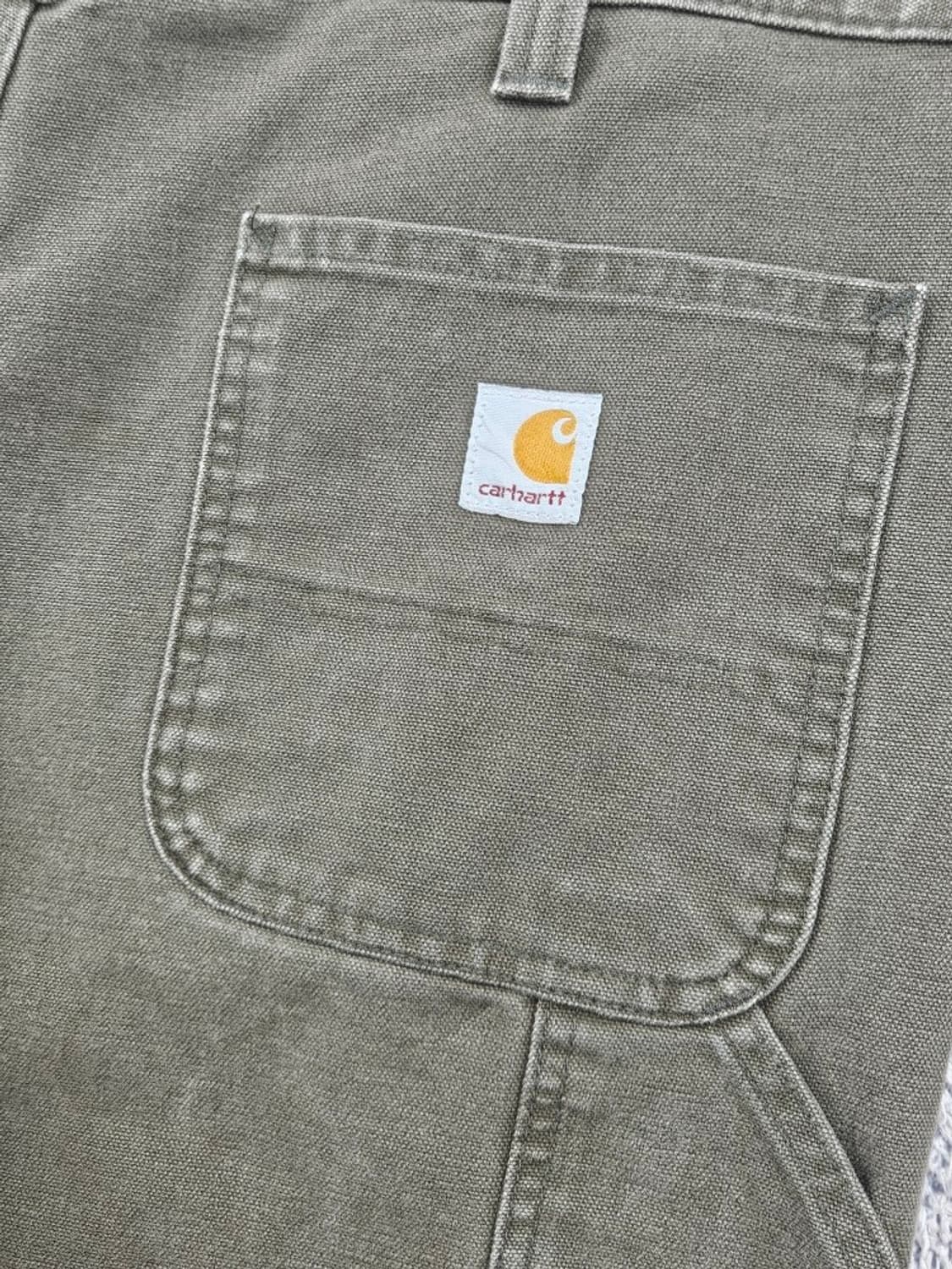 칼하트 덕캔버스 더블니 워크 쇼츠 반바지 커스텀 (36") / 11887 상품이미지8