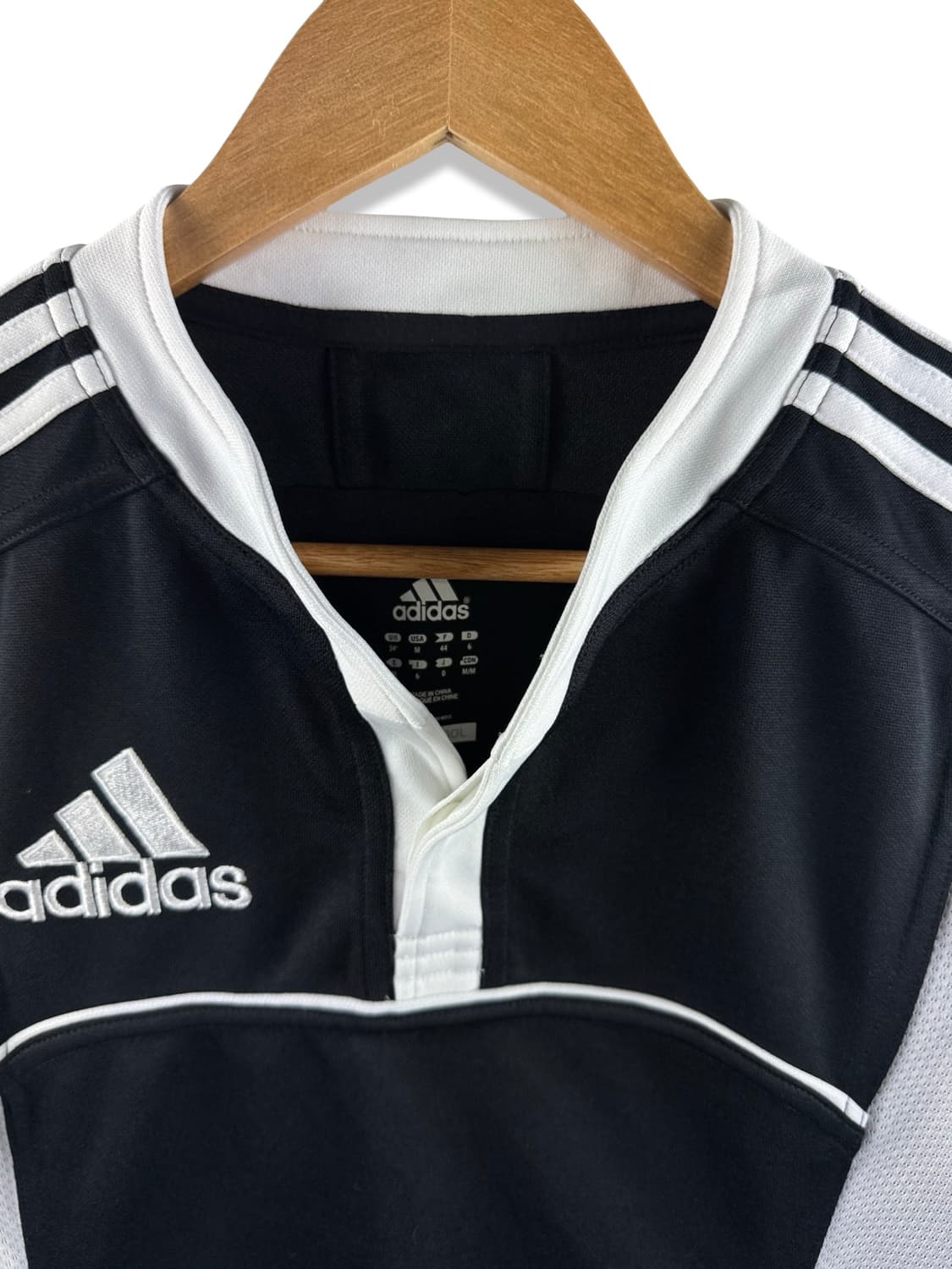 아디다스 검흰 범고래 메쉬 싸커져지2575 상품이미지3