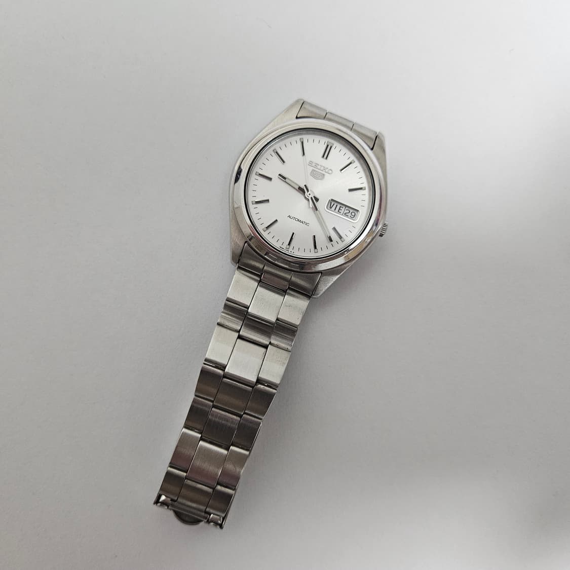 Seiko5 Automatic 세이코5 오토매틱 시계 상품이미지2