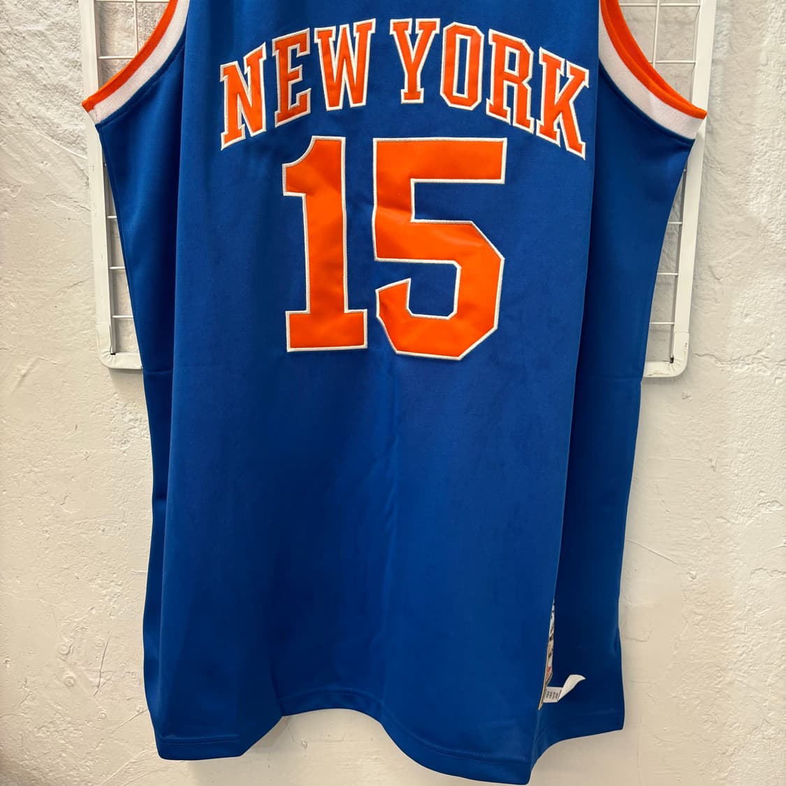 미첼&네스 NBA 뉴욕네츠 유니폼 슬리브리스 3XL 상품이미지4