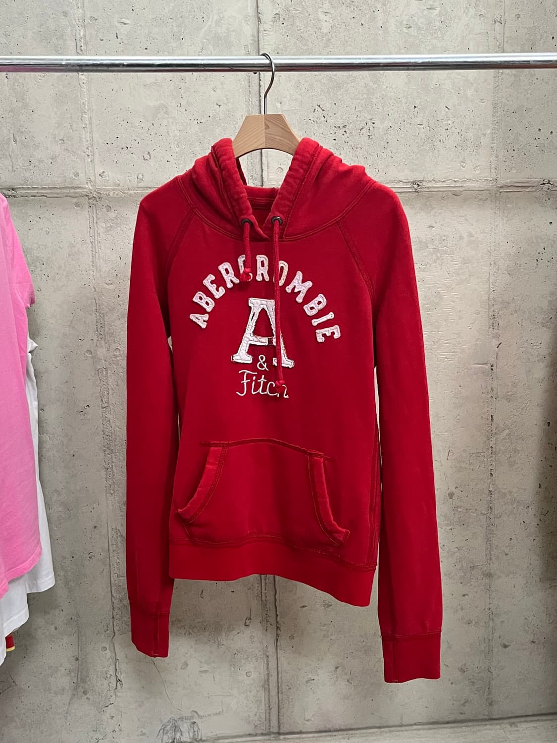 ABERCROMBIE LOGO HOODIE 상품이미지1
