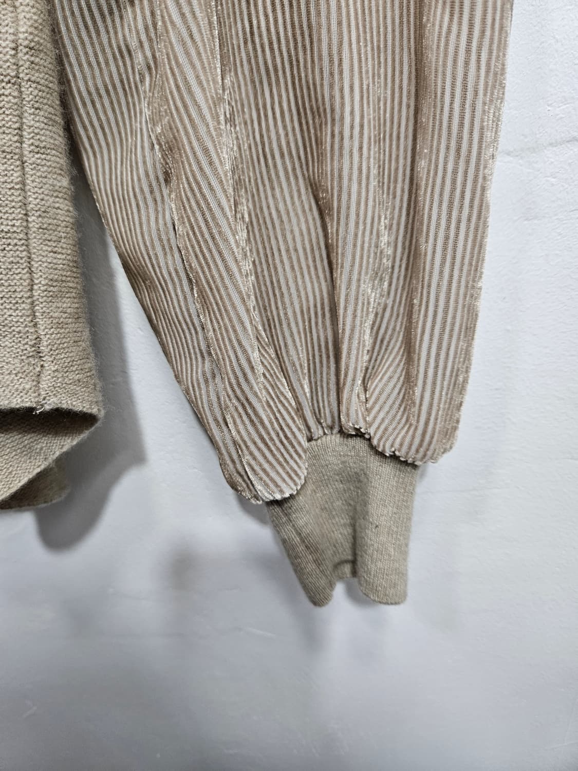 메르헨(Marchen) 시스루 캐시울 블라우스  상품이미지6