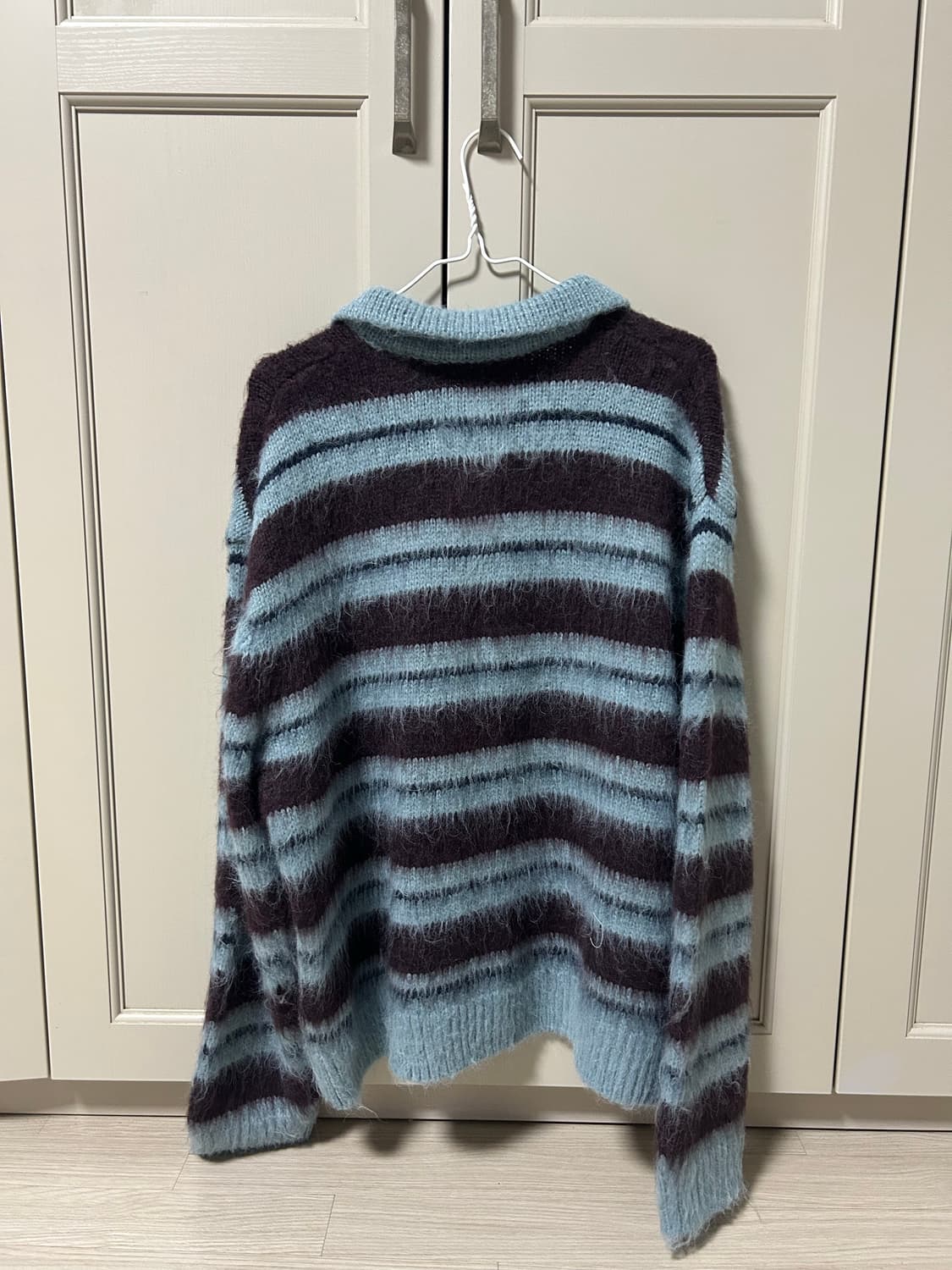 자라 스트라이프 니트 L 상품이미지2