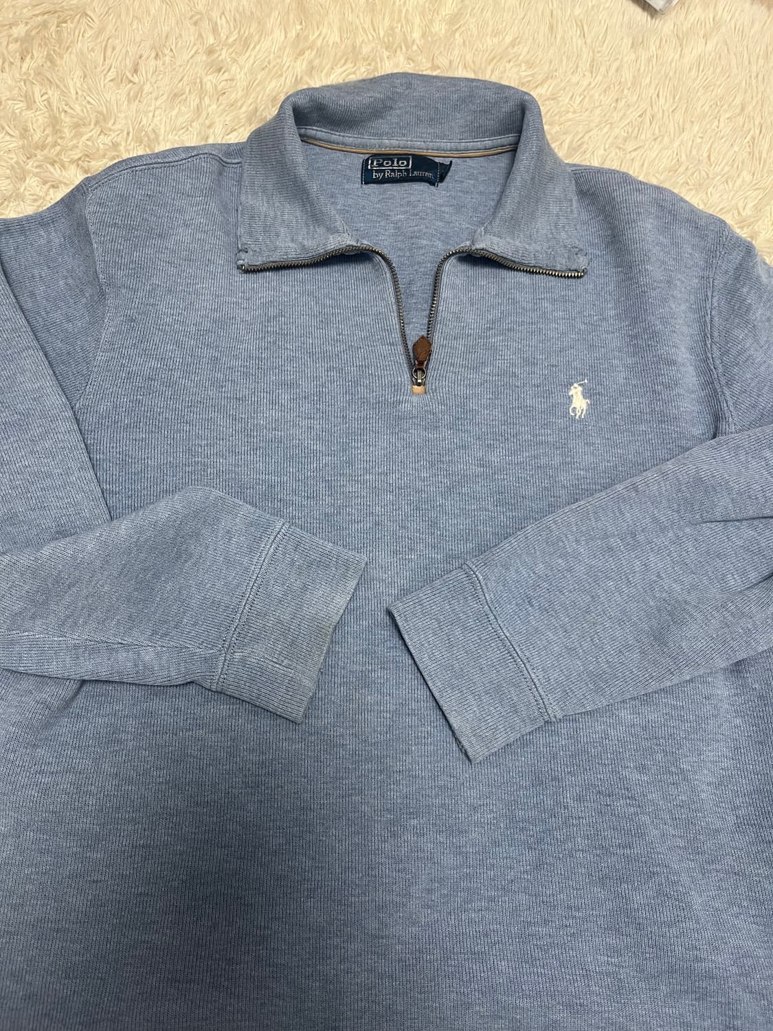 대장템🎀 폴로 반집업 소라 상품이미지2