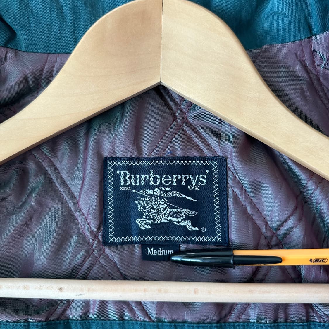 버버리 사파리자켓  상품이미지8