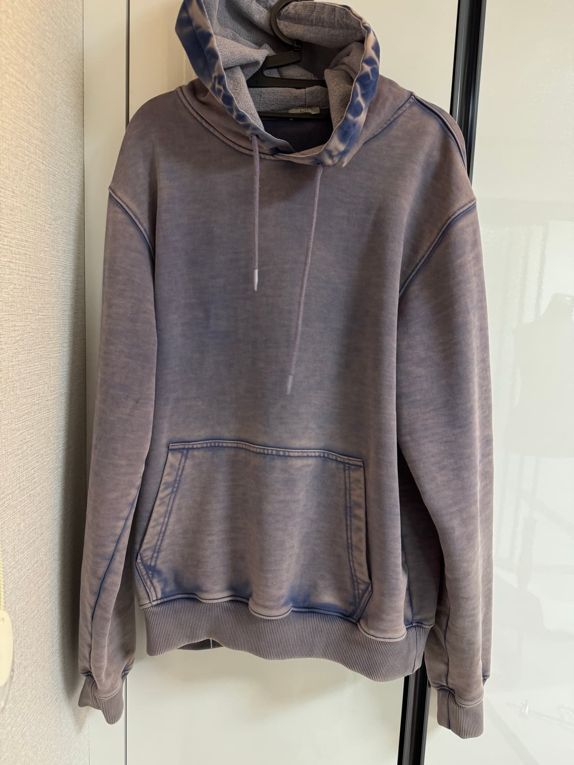 엑슬림 ep.4 리버시블 후디 상품이미지2