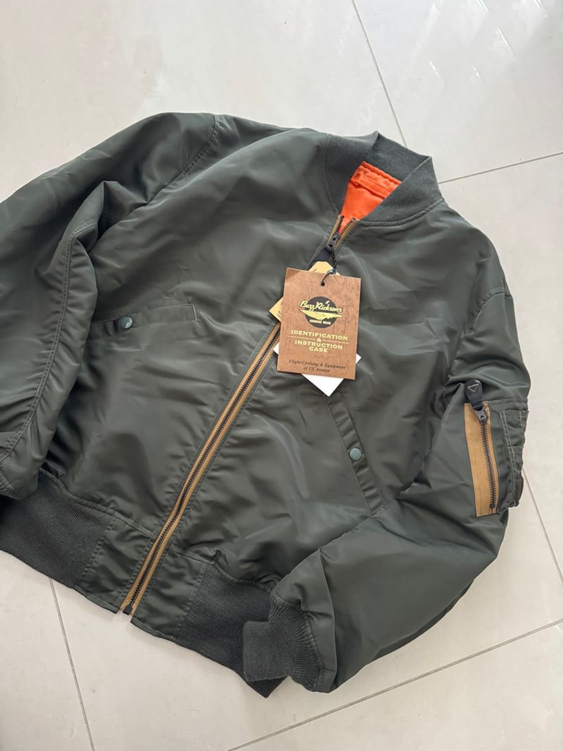 AVIATION JUMPER H형 항공 점퍼 상품이미지4