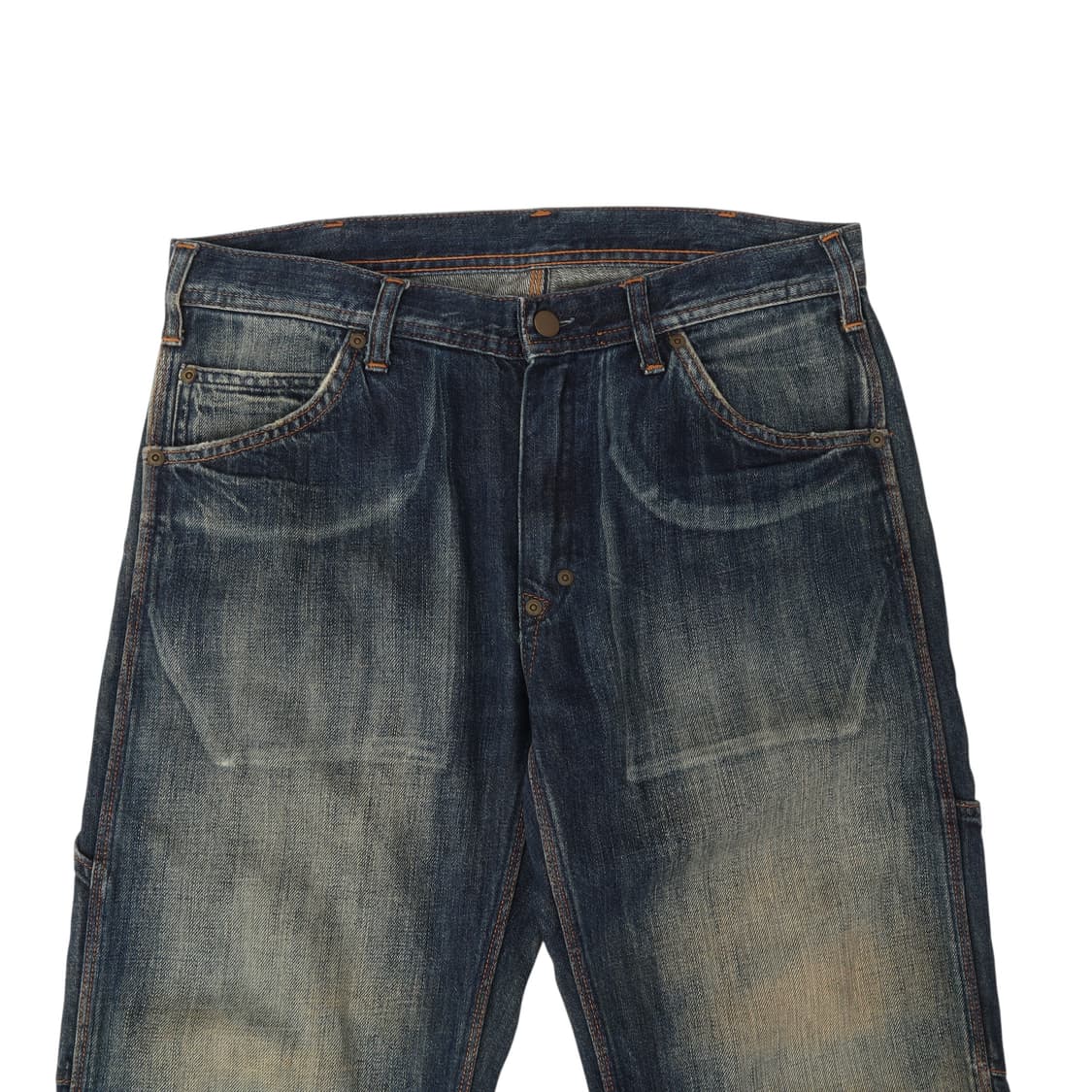 칼하트 재팬 워시드 카펜터 데님팬츠 상품이미지5