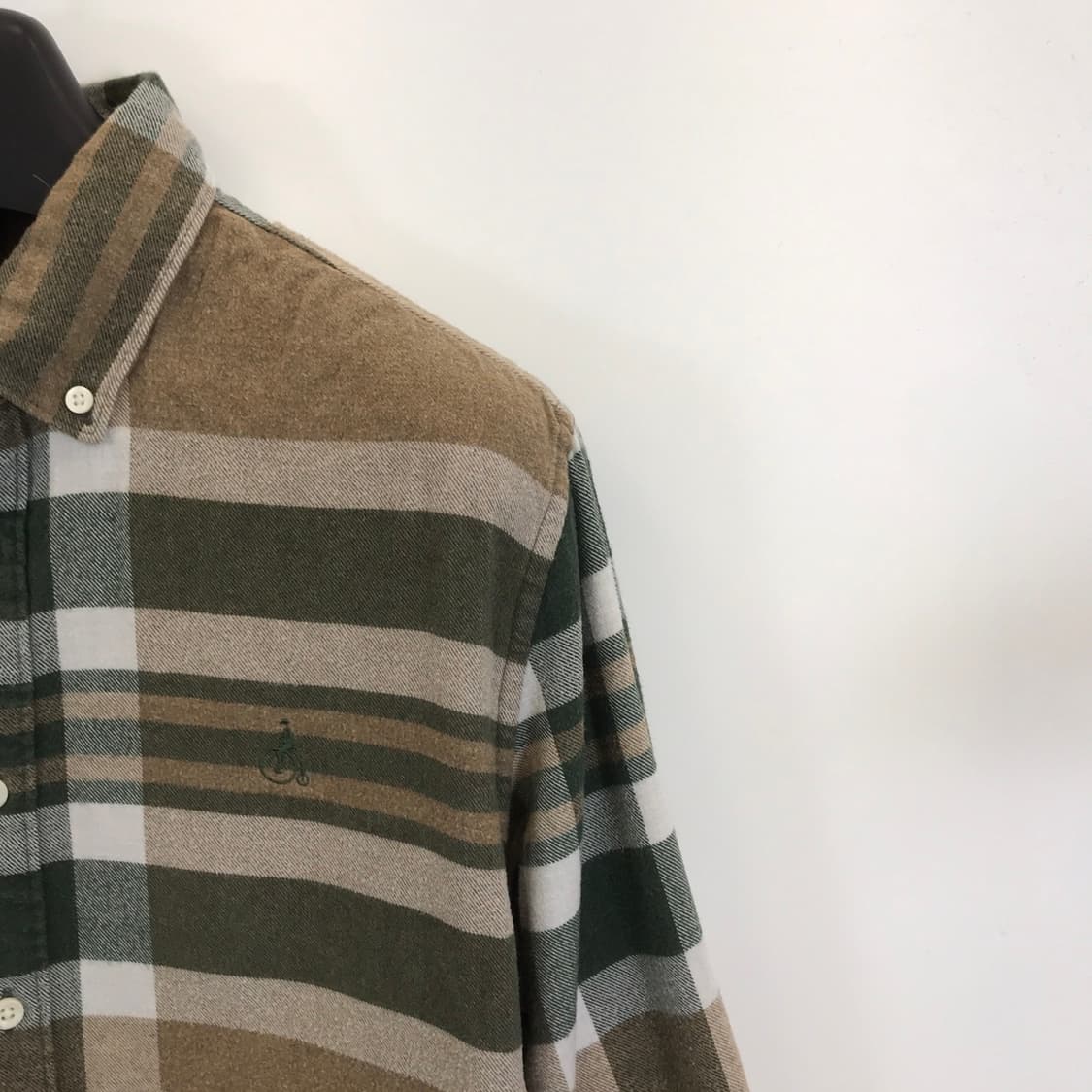 빈폴 신형 플란넬 체크셔츠 [105사이즈] 상품이미지2