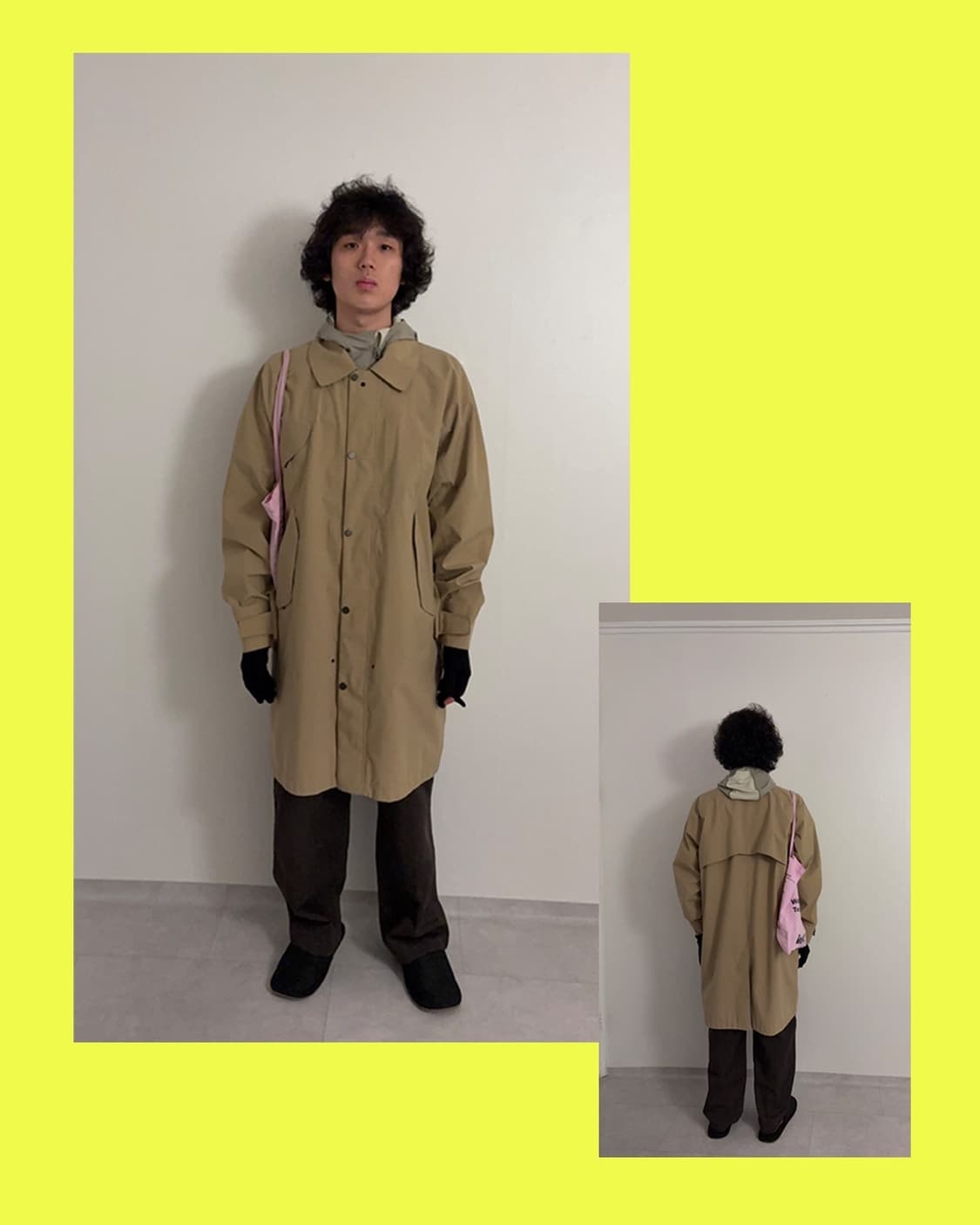 Goldwin Gore-Tex bal Collar Coat 상품이미지3