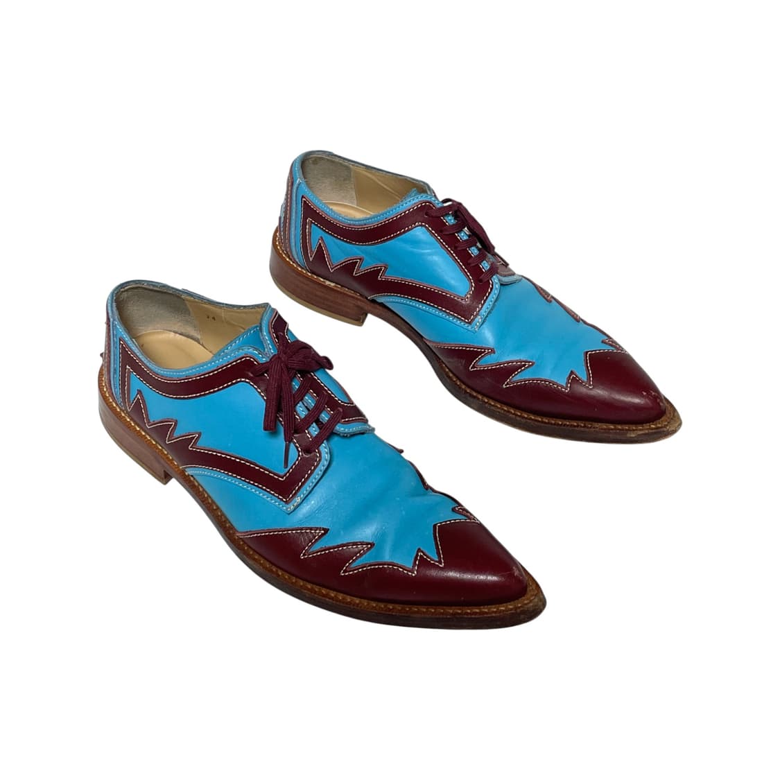 꼼데가르송 웨스턴 슈즈 1999AW 상품이미지2