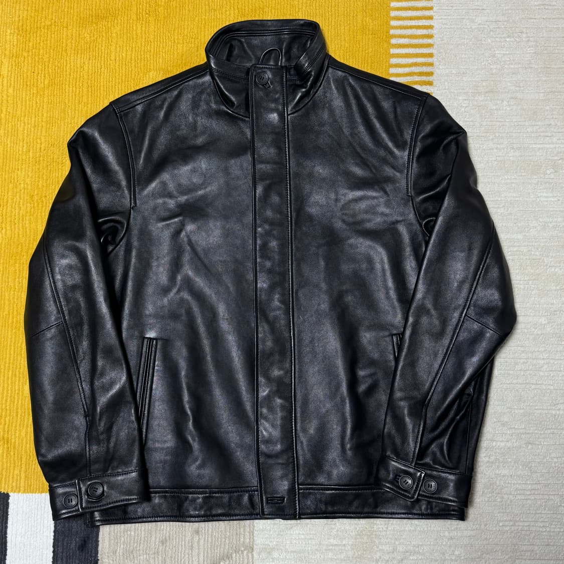 Balenciaga vintage leather jacket 상품이미지3