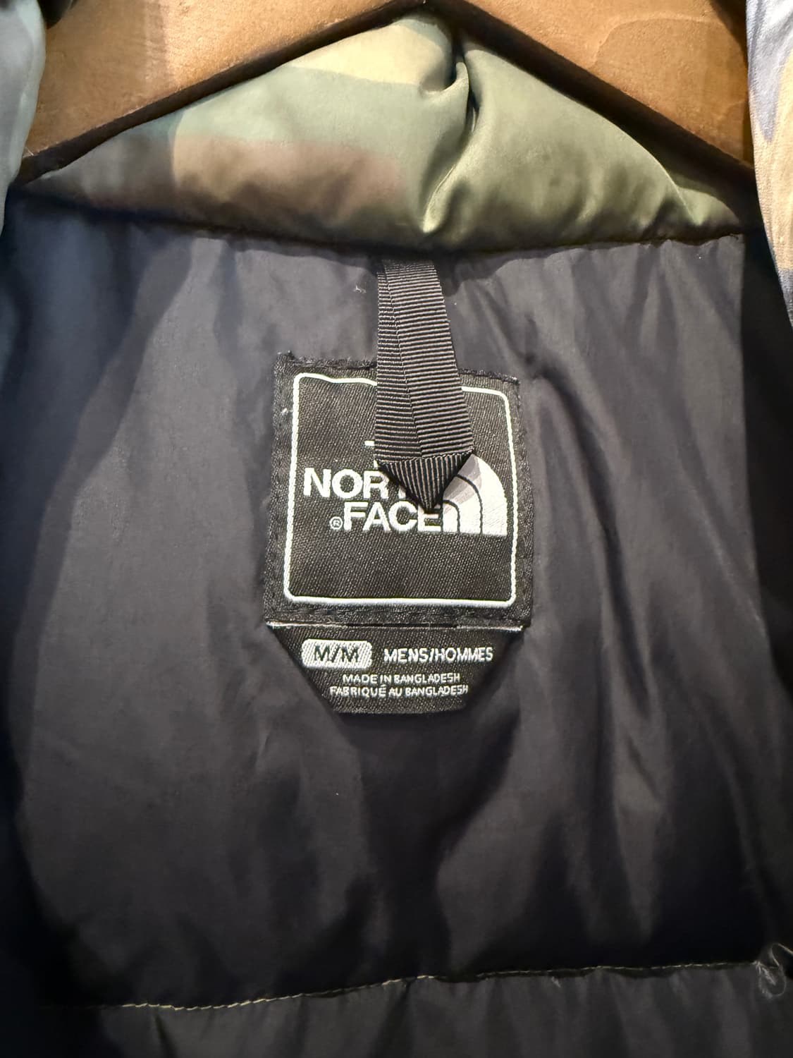 노스페이스 눕시 센터로고 카모 베스트 M(L) 상품이미지7