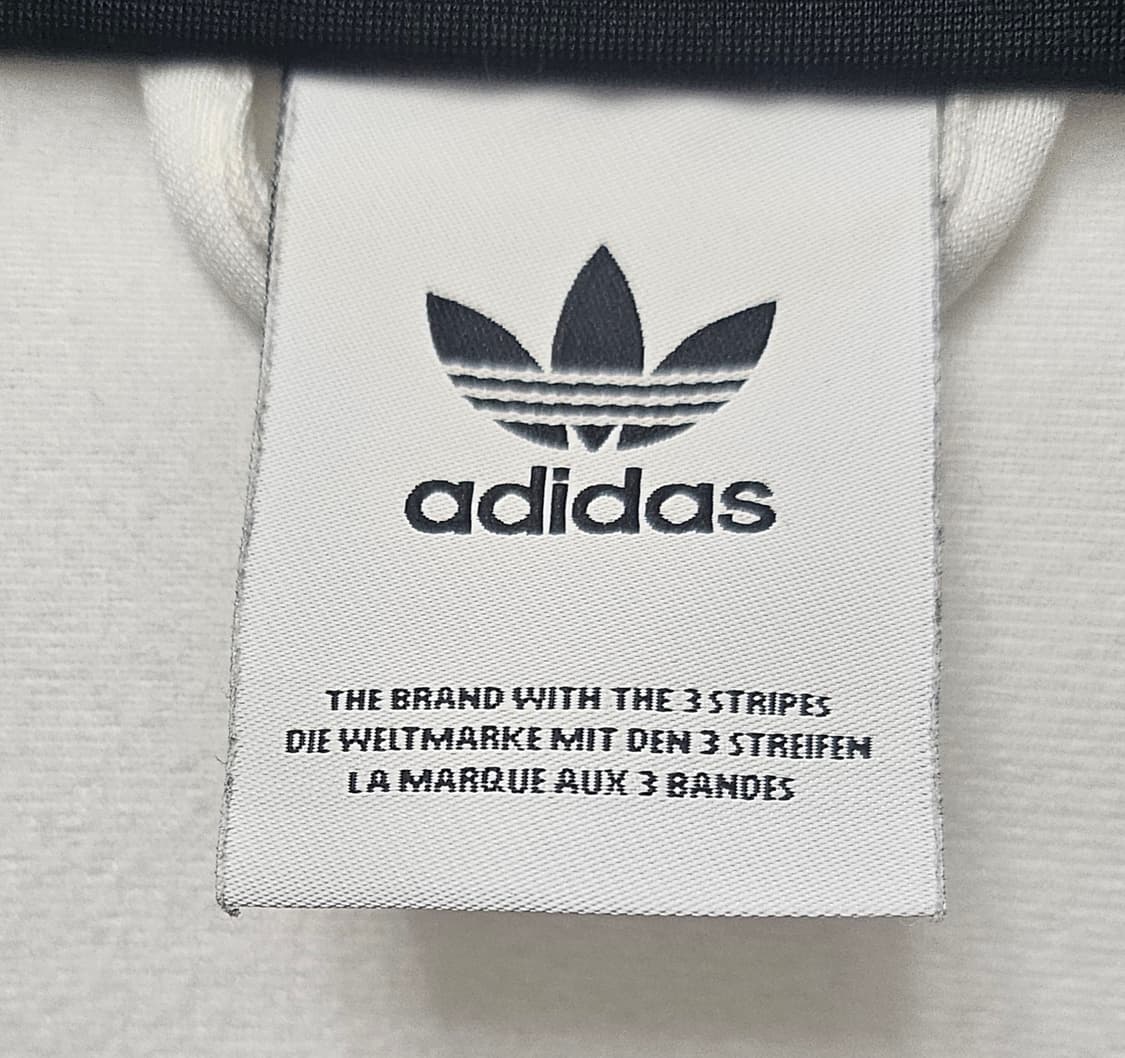 (110)2XL ☆초희귀☆ 아디다스 스플릿 파이어버드 [흰검] 트랙탑져지 상품이미지2