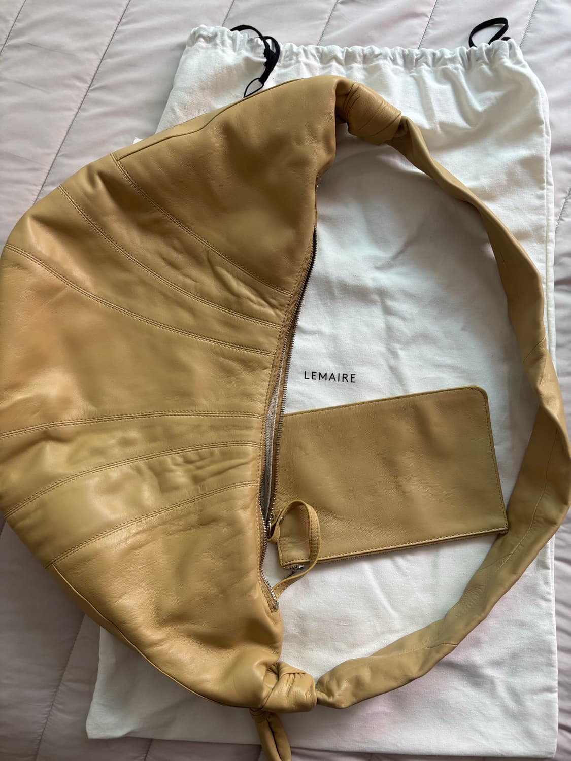 르메르 범백 라지 듄컬러 dune (정품) 상품이미지3